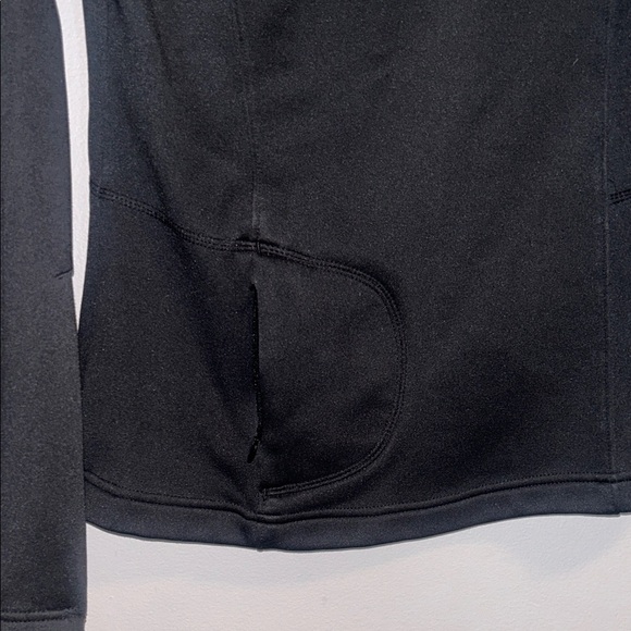 O'Neill Black Jacket with Coral Details - Picture 5 of 13